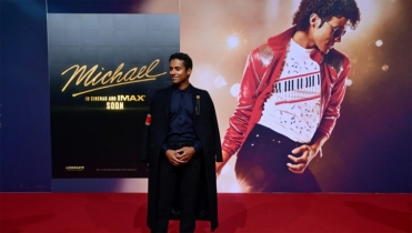 আগামী সপ্তাহে মুক্তি পাচ্ছে মাইকেল জ্যাকসনের বায়োপিক ‘মাইকেল’